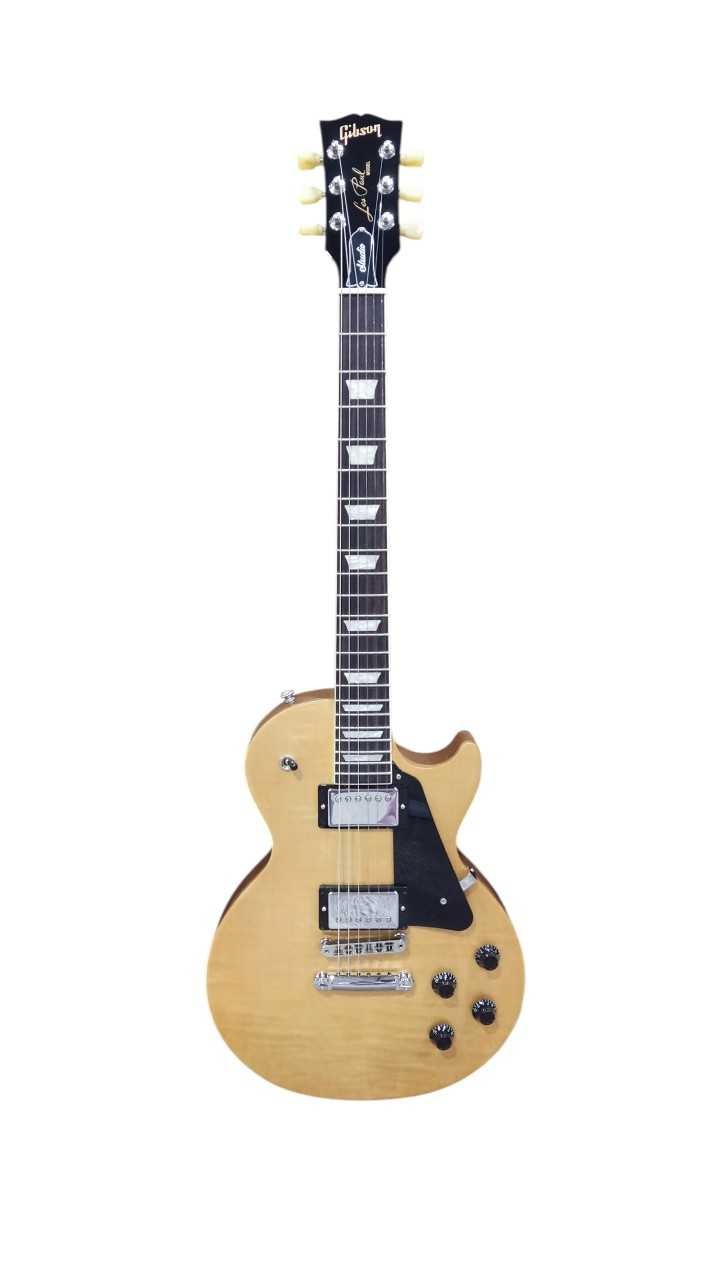 GIBSON - Les Paul Studio Figured Antique Natural