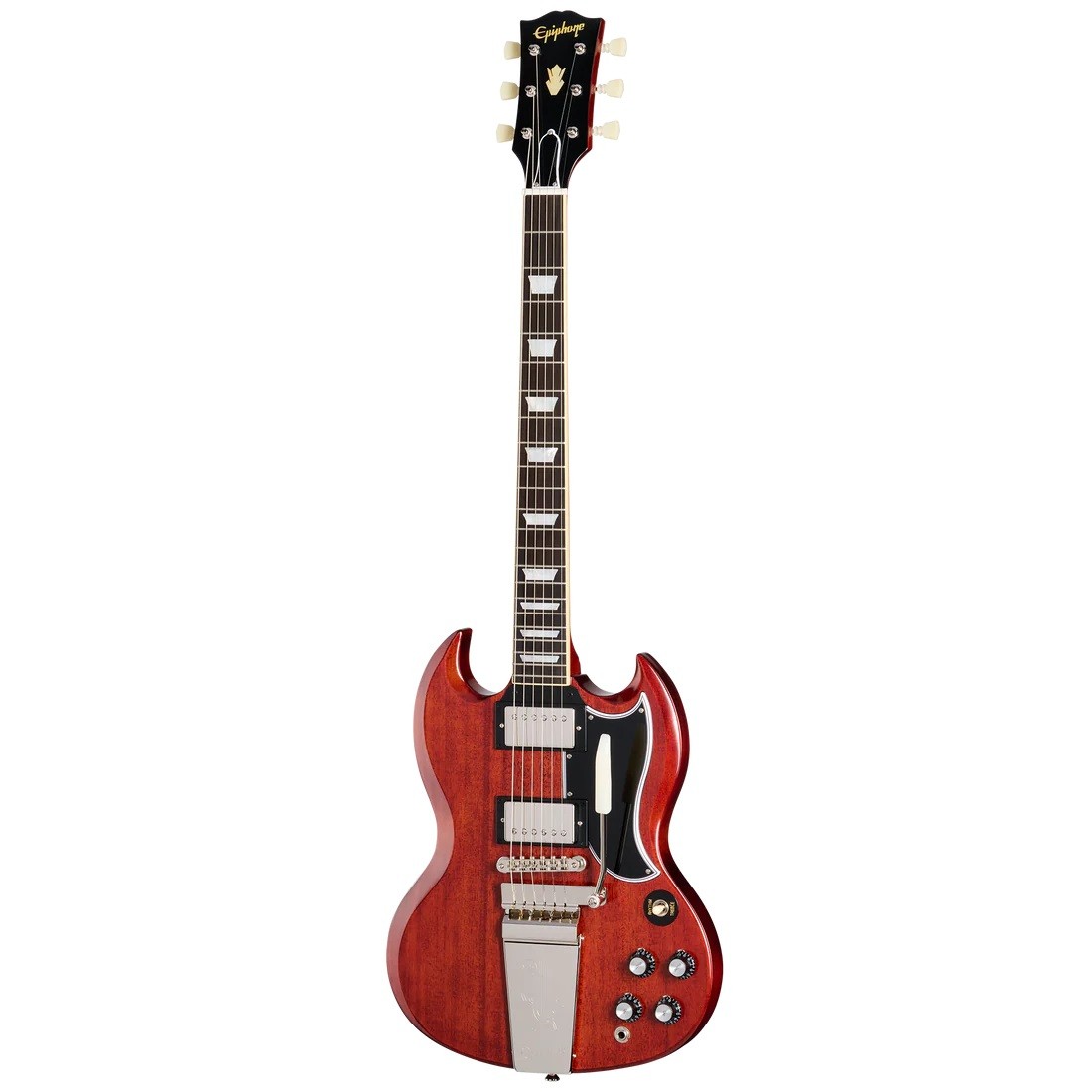 EPIPHONE - 1964 SG Standard Maestro Vibrola Cherry Red