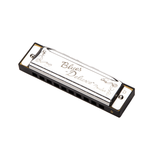 FENDER-Blues Deluxe Harmonica-D