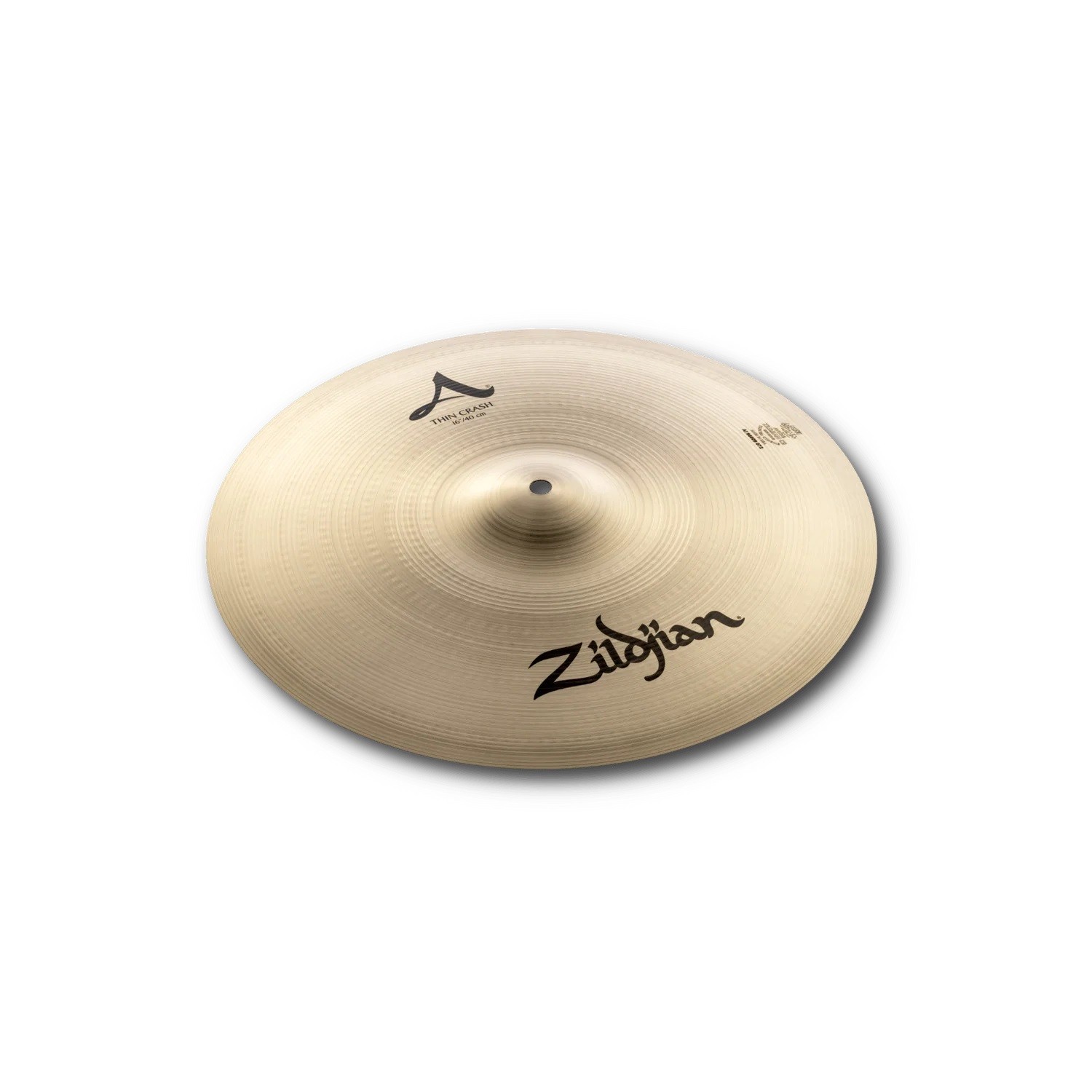 ZILDJIAN 16" A THIN CRASH