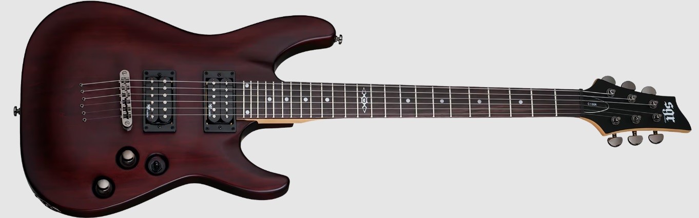 SCHECTER - SGR C-1 Walnut Satin