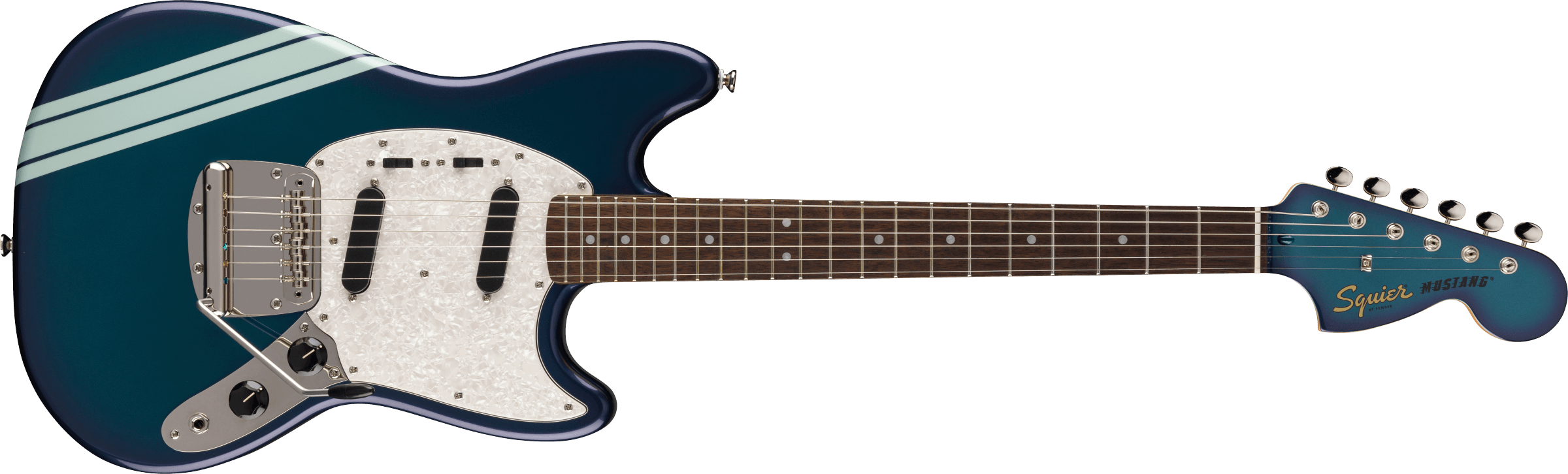 SQUIER - FSR Classic Vibe 60's Mustang Competition Burgundy 