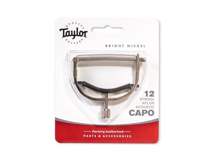 TAYLOR - Capo 12-string Black Nickel
