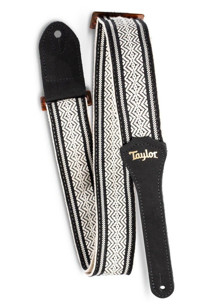 TAYLOR - Academy Strap WH/BLK 