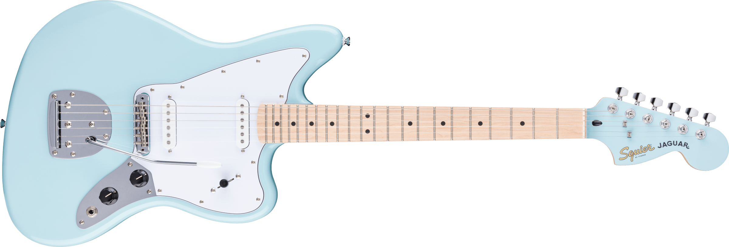 SQUIER - FSR Affinity Jaguar MN WPG MH Daphne Blue