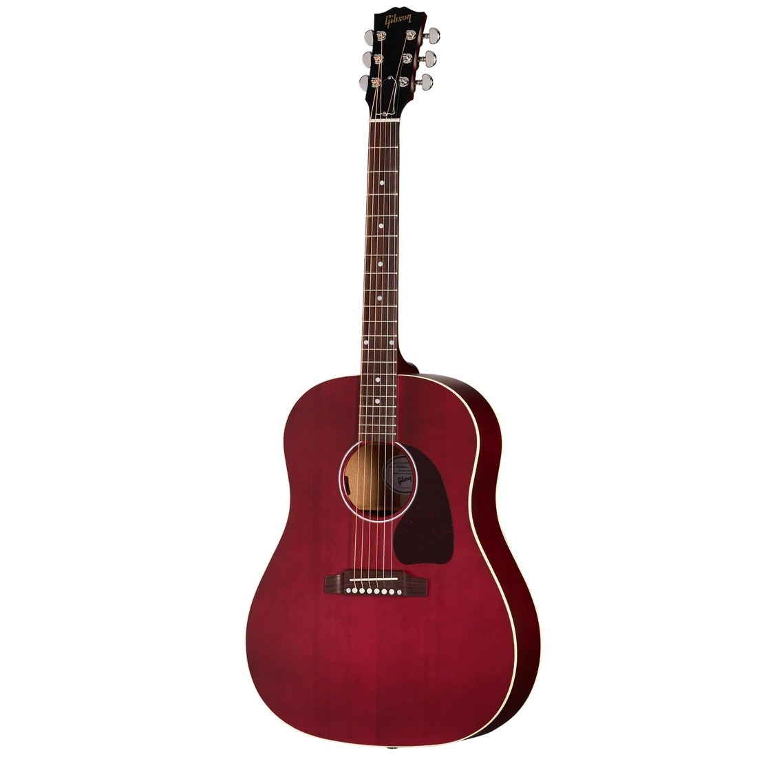GIBSON - J-45 Special Satin Wine Red