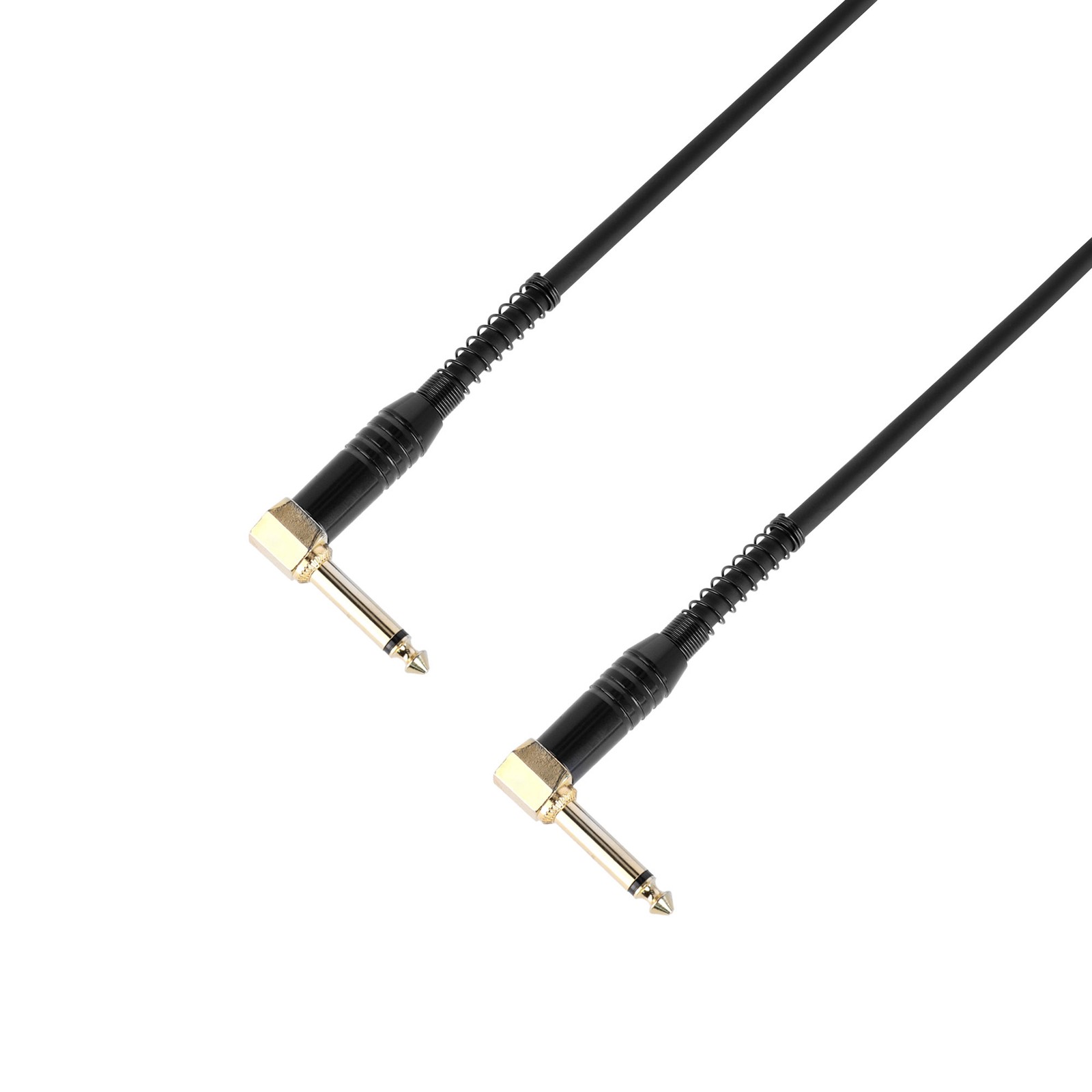 ADAM HALL - CABO INSTRUMENTO 15cm - JACK - JACK (ANGULADO)