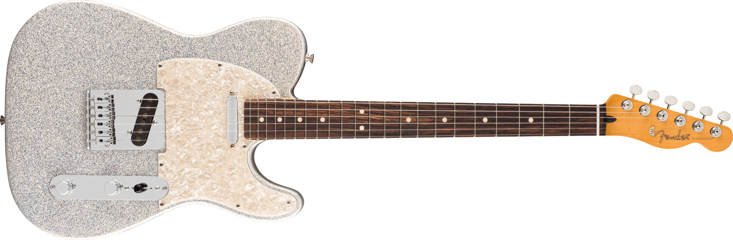 FENDER - 75th Anniv. Player II Telecaster RW Diamond Dust Sparkle
