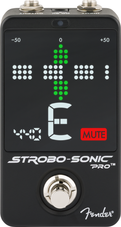 FENDER - Strobo-Sonic Pro Tuner Pedal