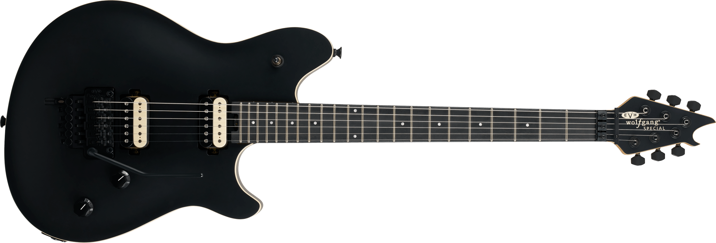 EVH - Wolfgang Special, Baked Maple, EB Stealth Black