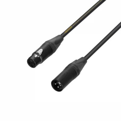 ADAM HALL-Mic Cable Neutrik XLR female to XLR male 7.5 m