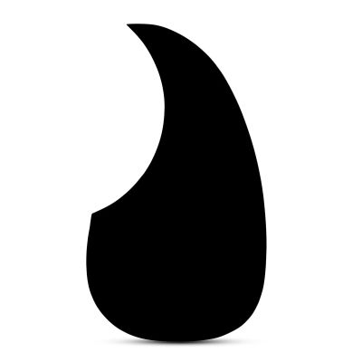 MARTIN - Pickguard - Black D28 & D35