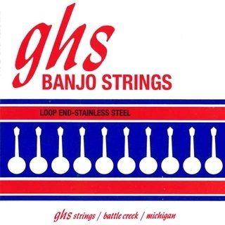 GHS - Banjo Strings Tenor Light Set 210