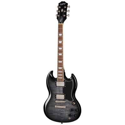 EPIPHONE - SG Tribute Plus Ebony Burst