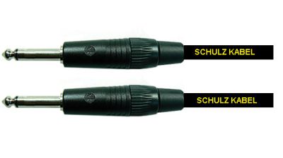 SCHULZKABEL - NSM 3 Cabo de Instrumento 3m
