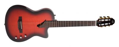 TANGLEWOOD - Endero Madera Dominar Thinline Cognac Gloss