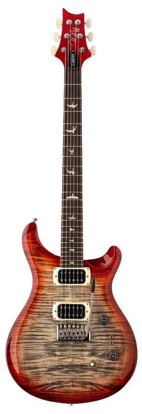 PRS - SE Custom 24-08 Charcoal Cherry Burst