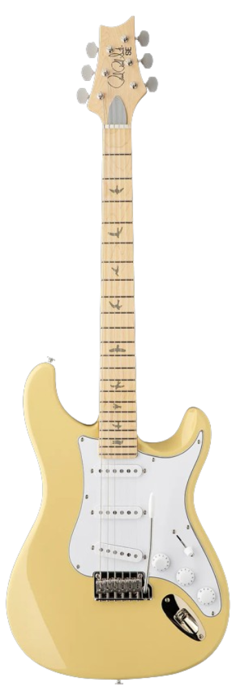 PRS - SE Silver Sky MN Moon White