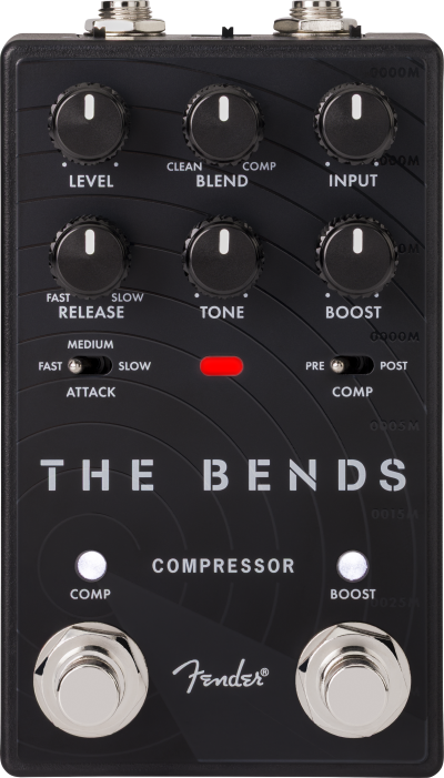 FENDER - The Bends Compressor V2