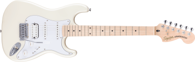 SQUIER - FSR Affinity Stratocaster Junior HSS Pearl White