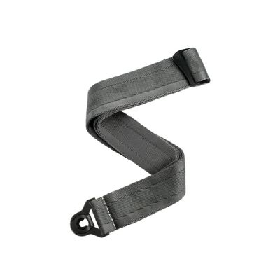 D'ADDARIO - Auto Lock Strap Metal Grey