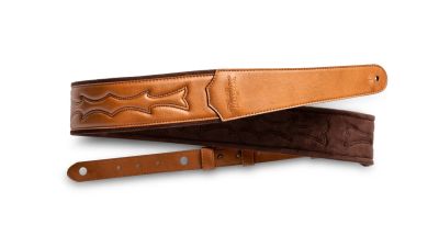 TAYLOR - Vegan Leather Strap Tan