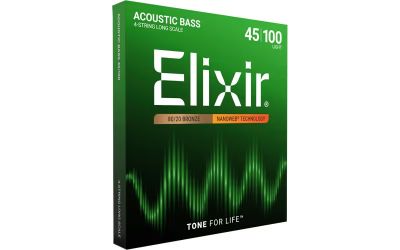 ELIXIR - Nanoweb Acoustic Bass 45-100