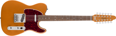 SQUIER - Paranormal Troy Van Leeuwen Telecaster XII Copper