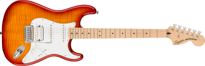 SQUIER - Affinity Stratocaster FMT HSS Sienna Sunburst