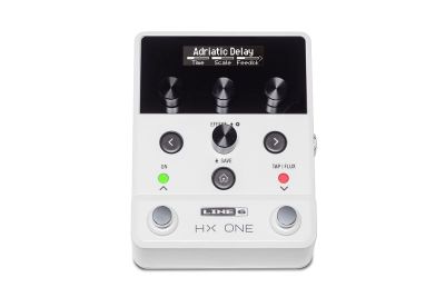 LINE 6 - HX One White - Limited Edition