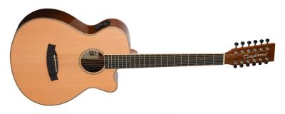 TANGLEWOOD - TRX412CE Roadster 12 String Superfolk