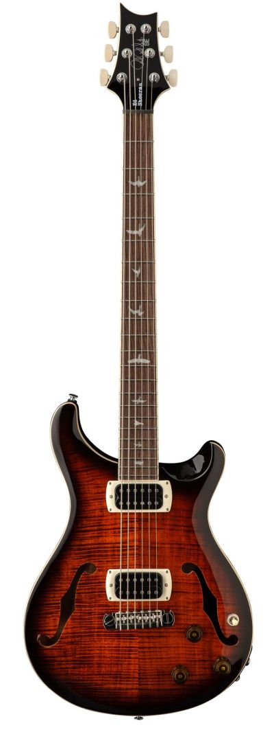 PRS - SE Ed Sheeran HB Baritone Orange Tiger Smokeburst