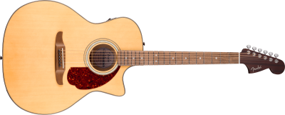 FENDER - California Deluxe Newporter CE Natural