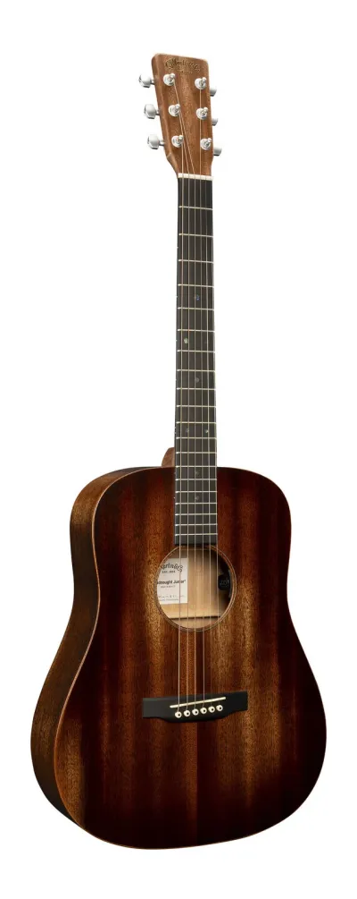 MARTIN - D Jr E StreetMaster Dark Mahogany Distressed