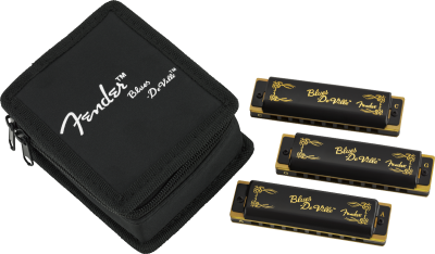 FENDER - Blues DeVille Harmonica Pack w/Case