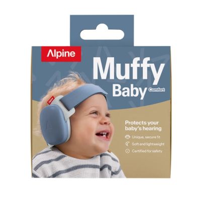 ALPINE - Muffy Baby Denim Blue