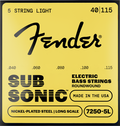 FENDER - Sub Sonic 5 String 40-115