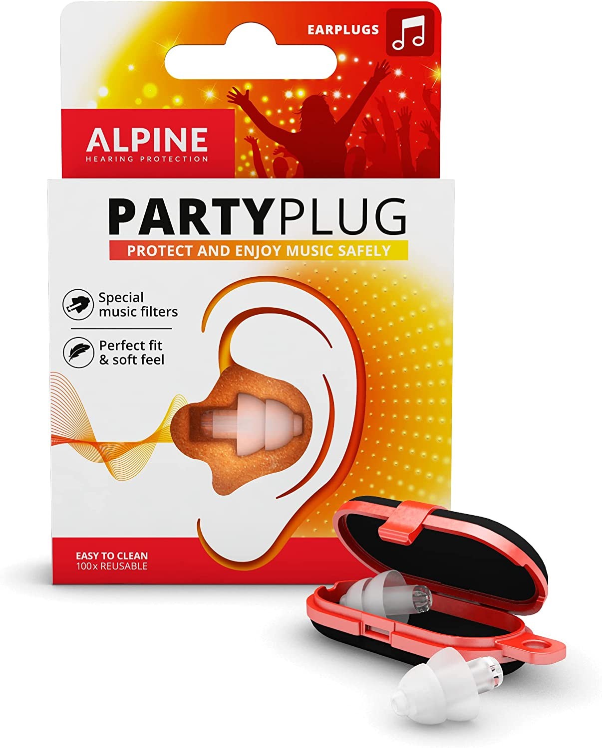 ALPINE-Party Plug