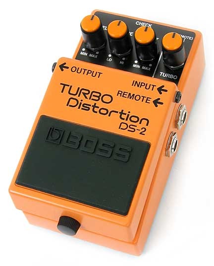 BOSS DS-2 TURBO DISTORTION