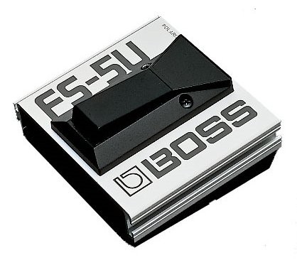 BOSS FS-5U PEDAL SWITCH (Unlatching)