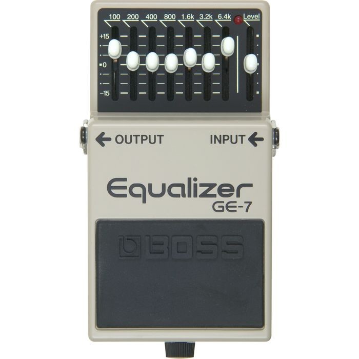 BOSS -GE-7 Equalizer