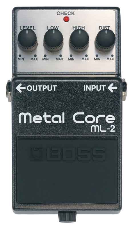 BOSS ML-2 Metal Core