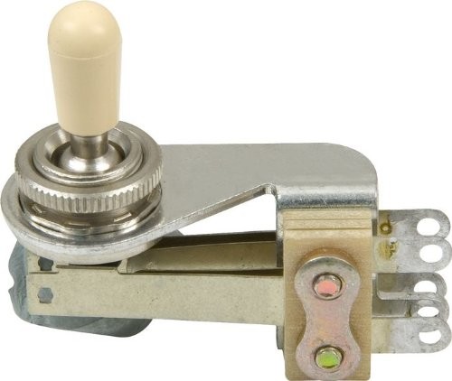 DIMARZIO TOOGLE SWITCH (335 STYLE GUITARS) CREAM CAP