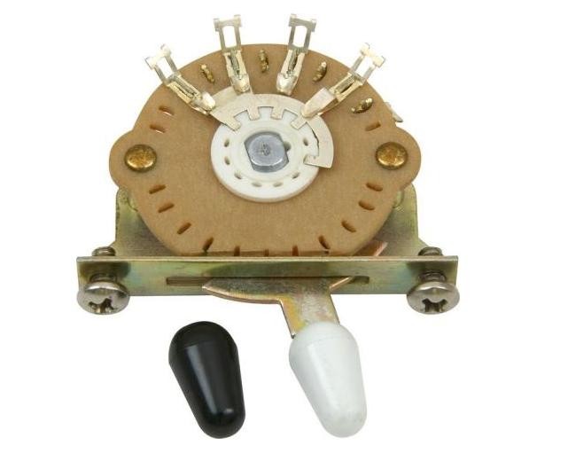DIMARZIO 5-WAY SWITCH PICKUP SELECTOR (STRATOCASTER STYLE)