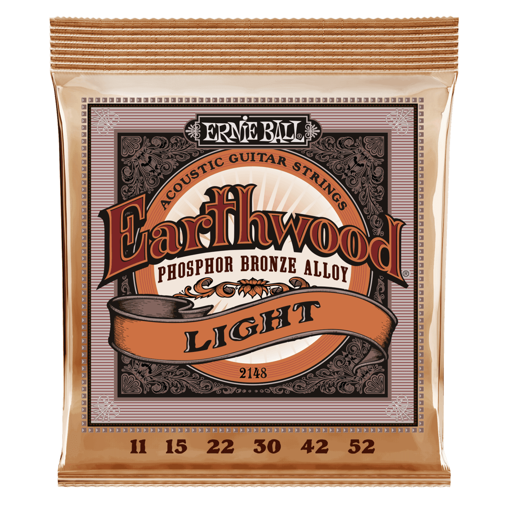 ERNIEBALL Super Slinky Acoustic Phosphor Bronze 011-052