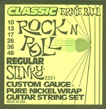 ERNIEBALL Classic Pure Nickel Regular Slinky .010 - .046