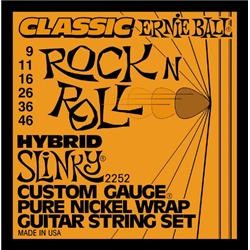 ERNIEBALL Classic Pure Nickel Hybrid Slinky .009 - .046