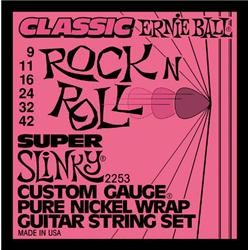 ERNIEBALL Classic Pure Nickel Super Slinky .009 - .042