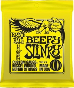 ERNIEBALL Beefy Slinky Nickel Wound .011 - .054