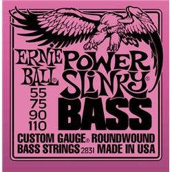 ERNIEBALL Power Slinky Bass Nickel Wound .055 - .110